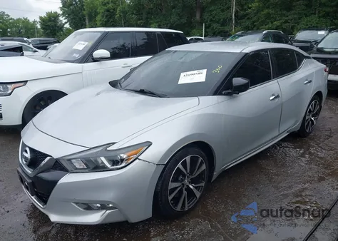 2018 Nissan Maxima 3.5 S из США, поврежденный, VIN 1N4AA6AP0JC363582